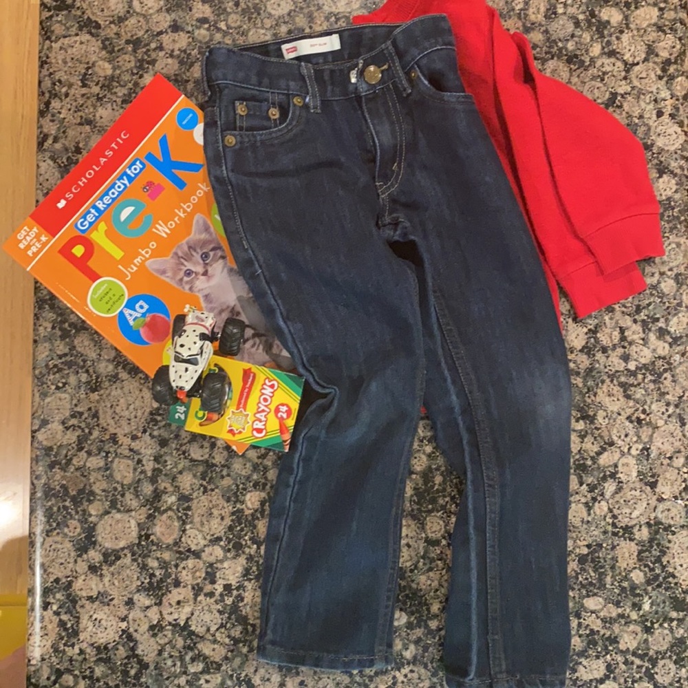 Levi’s 511 Slim straight leg with adjustable waist - Picture 2 of 4